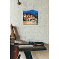 thumbnail image 6 of Epic Art 'Italian Village II' by Tim O'Toole, Acrylic Glass Wall Art, 12"x12", 6 of 7