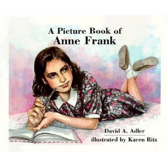 A Picture Book of Anne Frank (Pre-Owned Paperback 9780823410781) by David A Adler