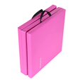 thumbnail image 4 of BalanceFrom 6ft x 2ft x 2in 3-Panel All-Purpose Folding Gymnastics Mat, Pink, 4 of 6