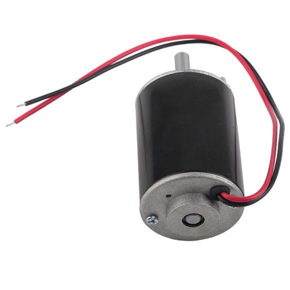 Permanent Magnet DC Motor High Speed Electric Motors for Lawn Mowers CW CCW 26mm Shaft Length12V 3500 Rpm