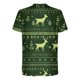 thumbnail image 5 of Tops para hombre, blusas y camisas de manga corta con cuello redondo para hombre, jersey informal con cuello redondo estampado para hombre, pantalones cortos deportivos para fitness, blusa de poliéste, 5 of 5