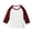Kids Tops Wine, variant on 3/4 Sleeve T Shirts for Boys Girls Crewneck Tops Size 3-14 Teens Casual Color Block Pullover Raglan Basic Comfort Going Out Loungewear Tees Top