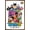 Bronze Framed Version, variant on DC Comics Movie - Teen Titans Go! To The Movies - Collage Wall Poster with Push Pins, 14.725" x 22.375"