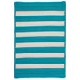 thumbnail image 1 of Stripe It- Turquoise 2' x4', 1 of 1