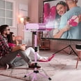 thumbnail image 5 of Projector Stand Tripod from 23" to 46", Laptop Tripod Stand Height Adjustable with Gooseneck Phone Holder, Laptop Floor Stand for Office, Home, Stage, Studio, DJ Racks Holder Mount, 5 of 10