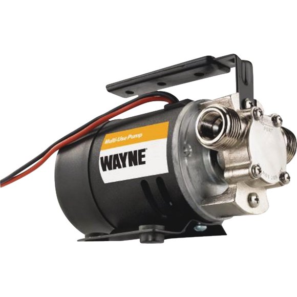 Bomba Wayne PC1 12V con Recubrimiento de Bronce Portátil 350 GPH