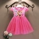thumbnail image 4 of Vestido de una pieza para niños,Vestido para niños con patrón de dibujos animados, Vestido para niños, Vestido de verano para niñas, Características principales de la clase, 4 of 9