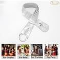 thumbnail image 5 of Women Wide Elastic Waist Belt Fashion Vintage Stretch Dress Belt Cosplay Belt, 5 of 9