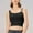 #10Black, variant on Byworldtasic Sports Crop Tank Top for Women Wide Straps and Double Spaghetti Strap for Yoga Tank Shirt