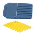 thumbnail image 4 of Sound Amplifier Wax Filter, Deep Cleansing Remove Dust Easy Install Prevent Blocking Improve Reliability Sound Aid Wax Filter with Storage Box for Daily Use, 4 of 7