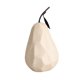 thumbnail image 3 of Escultura de fruta de cerámica, decoración del hogar, estatua, accesorios, estatua de fruta moderna y sencilla. Pera beige, 3 of 9