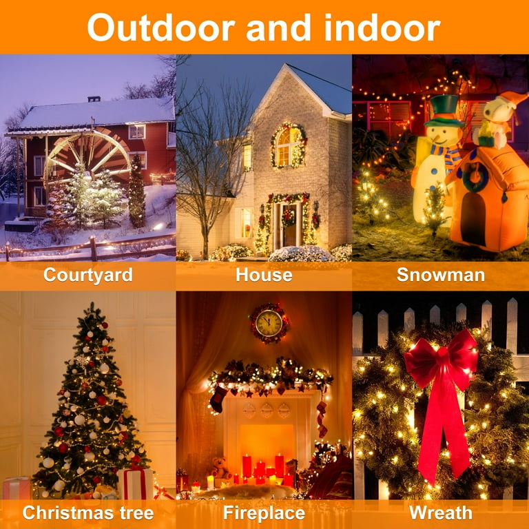 Powering christmas lights on a float