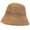 Khaki, variant on Women's Wide Brim Sun Hat Handmade Straw Bucket Packable Travel Summer Cap For Beach UPF 50 Visor Cap
