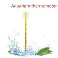 Eudgs New Glass Meter Aquarium Fish Tank Water Temperature Thermometer