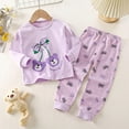 thumbnail image 2 of NIEWTR Toddler Baby Boy Clothes Fall Winter Outfit Contrast Color Long Sleeve Letter Sweatshirt Top Pants Set Fall Winter Set for 0 6 12 18 24 M 1t 2t 3t 4t 5t 6t,7-8 Years, 2 of 5