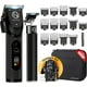 thumbnail image 1 of Novah Cortapelos profesionales para hombres, cortapelos y recortadora de peluquero profesional, cortapelos inalámbricos para hombre, kit de corte de pelo que se desvanece, máquinas de corte de pelo el, 1 of 5