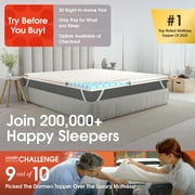 Dormeo Premium Mattress Protector Queen Bed Waterproof Mattress Protector with Cooling Technology