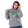 thumbnail image 3 of Florida Popeye in the Sunshine State Hoodie Sweatshirt Women Men Brisco Brands S, 3 of 6