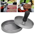 thumbnail image 1 of Burger Press, Heat Insulation Hamburger Maker  for Fruits And Vegetables for Meat Patties, 1 of 8