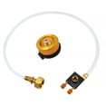 thumbnail image 1 of Gas Cartridge Valve Adapter Outdoor Stove Camping Propane Refill LPG Decompress, 1 of 10