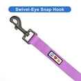 thumbnail image 4 of Pawtitas Solid Color Leash - 6ft Long, Orchid - Great for Small Dogs and Cats, 4 of 9