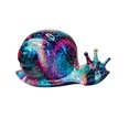 thumbnail image 4 of GROWTH TANK Sculpture, Decorative Centerpiece, Creative Artwork, Animals, Statue Figures For blue, 4 of 9