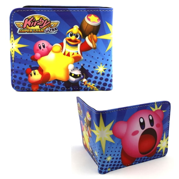 Super Star Ultra - Kirby Adventures 4x5" Bi-Fold Wallet