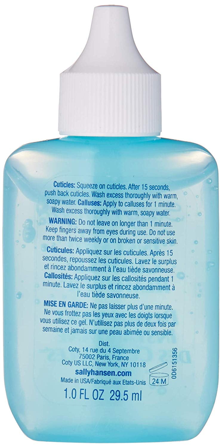 Sally Hansen Instant Cuticle Remover is a fast-acting formula that softens and removes cuticles in just seconds. It contains a blend of natural botanicals and chamomile to soothe and relax the skin around the nails. This product comes in a pack of 2, with each bottle containing 1 ounce of the cuticle remover.