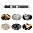 thumbnail image 2 of FlyFlise Compact Electric Grinding Pen Nail Art Polishing Machine Metal Lettering Carving Engraving Grinding Device USB Rechargeable 3 Gears of Speeds Adjustable, 2 of 8
