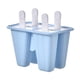 thumbnail image 2 of Molde para paletas Macarena Silicona BPA 4 celdas Azul, 2 of 8