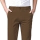 thumbnail image 5 of Ceisia Men's Trendy Solid Color Gift Elastic Waist Straight Leg Suit Pants with Slanted Pockets, 5 of 5