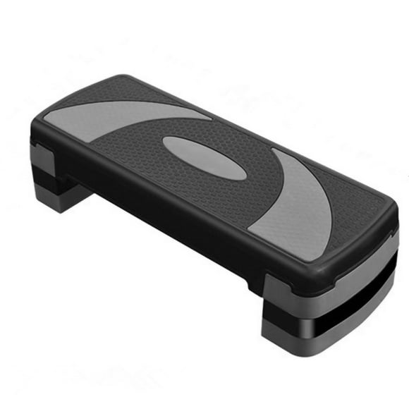 Fitness Step Platform Aerobic Exercise Pedal Fitness Aerobic Step Platform 78cm Fitness Step Platform Prevent Slip Aerobic Exercise Pedal Stepper For Home Gym Black Grey