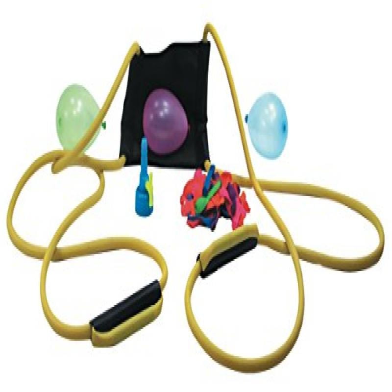 Water Sports 3 Person Water Balloon Launcher with 72 Water Balloons