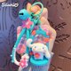 thumbnail image 1 of Colgante de la serie Sanrio de Anime nuevo, decoración de muñeca con pegamento bonito y delicado, colgante para bolsa de coche, llavero de Hello Kitty Kawaii, 2023, 1 of 4