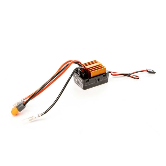 Spektrum Accessories Firma 40A Brushed WP ESC IC3 SPMXSE1040 Car Speed Controls & Accessories