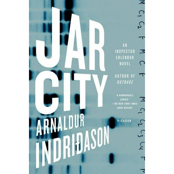 Inspector Erlendur Jar City: An Inspector Erlendur Novel, Book 1, (Paperback)
