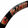thumbnail image 3 of Fremont Die 2324588521 Calgary Flames Mesh Style Steering Wheel Cover, 3 of 4