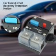 thumbnail image 4 of Visland Circuit Fusible Type Interrupteur Facile à Installer Efficace Résistant à la Flamme Protection Résistant à la Chaleur Haute Résistance Automatique Disjoncteur de Récupération Accessoire de Voiture, 4 of 5