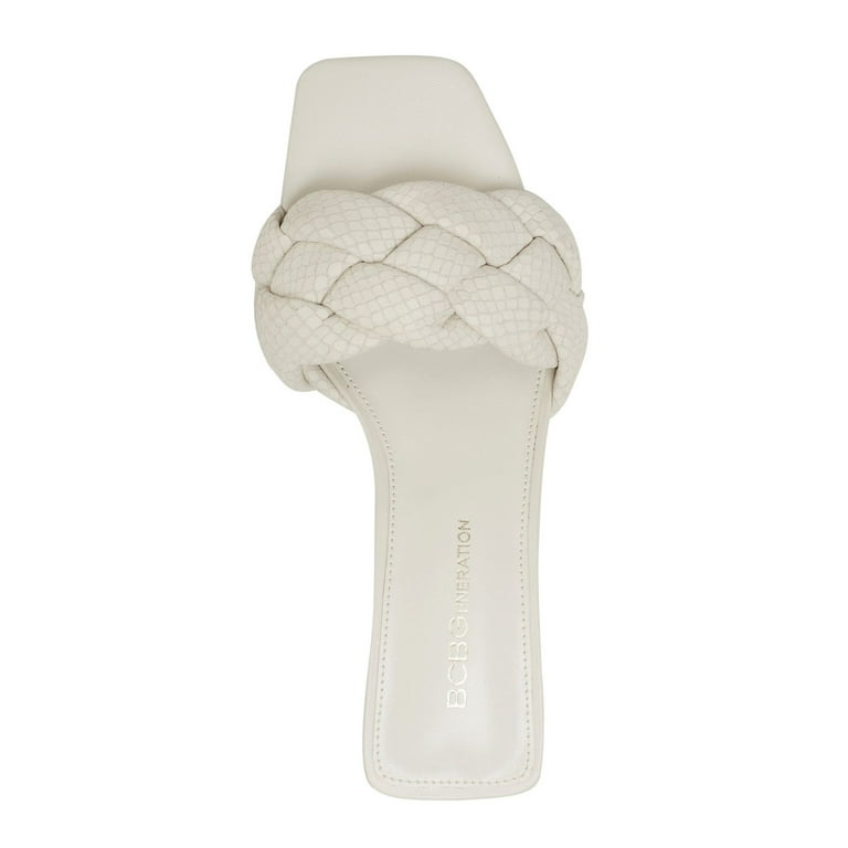 Bcbgeneration 2025 ivory sandal