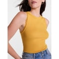 thumbnail image 5 of Scenario Women's Ribbed Tank Top with Lace Trim, Sizes XS-XXXL, 5 of 6