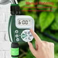 Maxfavor SingleOutlet Hose Watering Timer, 1, Green Lawn Irrigation