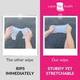 thumbnail image 5 of Wipes4Health Sanitizing Wipes: 4000 Unscented Wet Wipes (8" x 6"): 4 Refill Mega Rolls for Floor Stand, Wall Mounted and Bucket Dispensers - For Gyms, Fitness Clubs, Schools, Commercial Facilities, 5 of 7