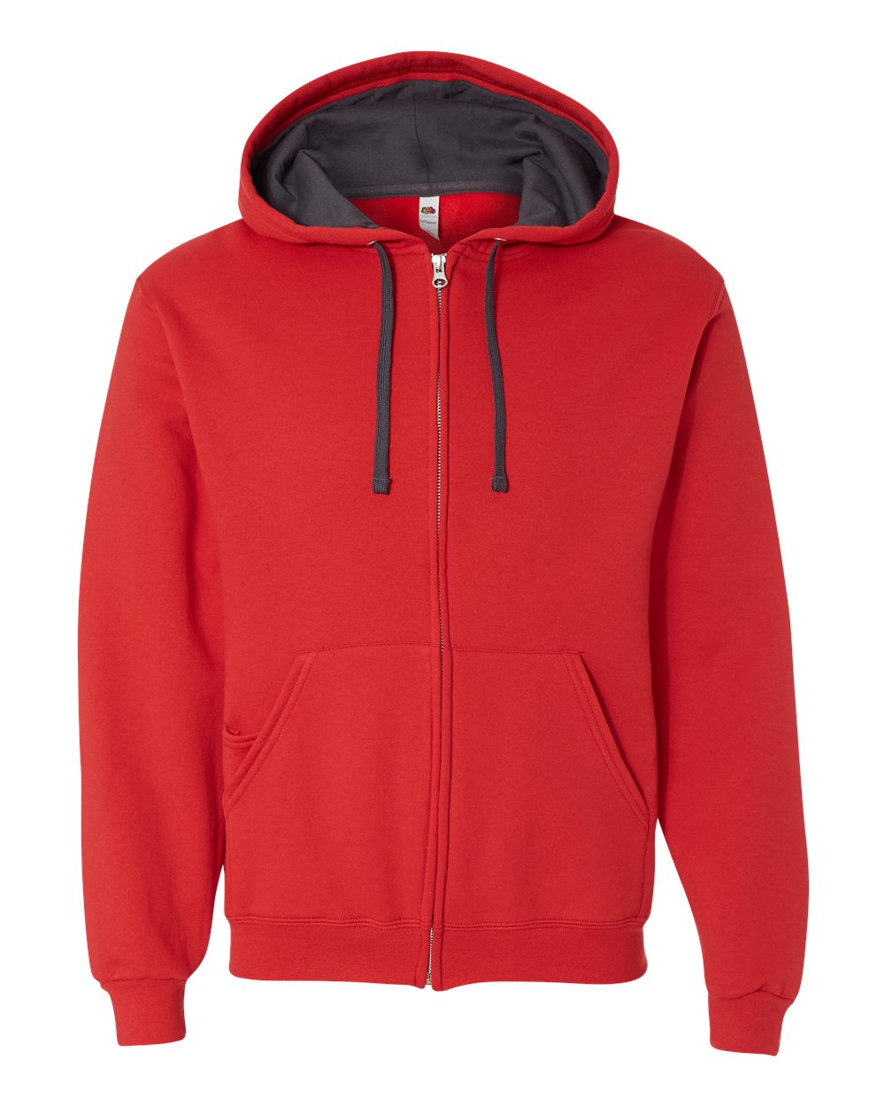 Fruit of the loom hoodie zip up Clearance