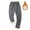 Dark Gray, variant on Men's Fleece Lined Pants Running Joggers Winter Athletic Workout Warm Sherpa Sweatpants for Active Gym Track Jogging