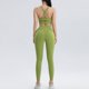thumbnail image 1 of Conjunto de ropa interior de dos piezas para mujer, sujetador de Yoga, pantalones de entrenamiento ajustados, parte inferior, pantalones de Fitness, conjunto de ejercicio, 1 of 5