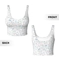 thumbnail image 6 of Uemuo Household Appliances Pattern Women's Sports Bra - High Impact Support, Breathable, and Comfortable Athletic Bra for Running, Yoga, and Workouts, 6 of 9