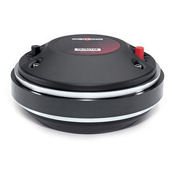 High Frequency Driver w/2.0-in Throat Diameter w/8 Ohms Impedance & Titanium Diaphragm & 220 Watts Continuous Power Handling Capacity & Ferrite Magnet