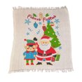thumbnail image 1 of Secador Carpe Estampado Felices Fiestas, 1 of 3