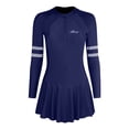 thumbnail image 4 of Leutsin Women's Wetsuit Long Sleeve Jacket Neoprene Wetsuits With Front Zipper Wetsuits, 4 of 7