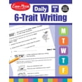 thumbnail image 1 of Écriture Quotidienne 6-Traits, Grade 2, 1 of 8